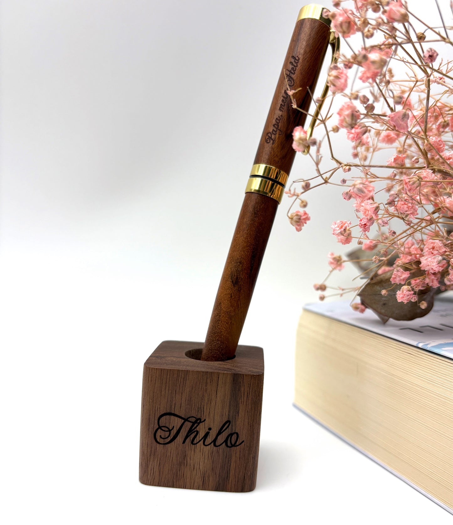Stifthalter Holz
