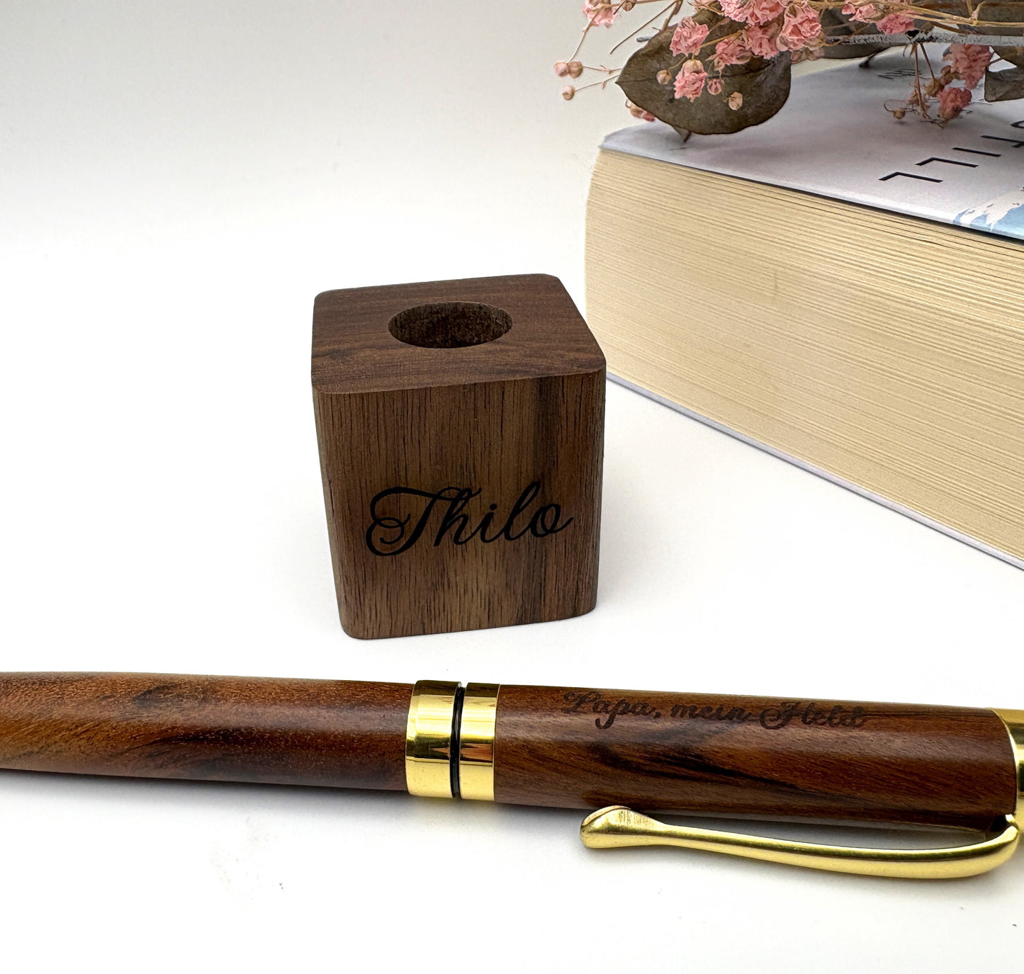 Stifthalter Holz