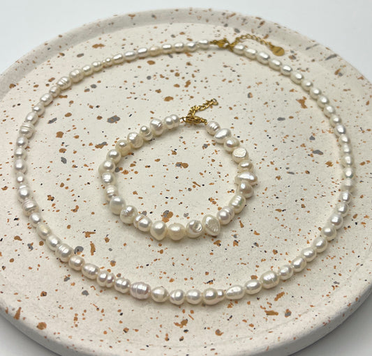 Schmuckset Sweet Pearl