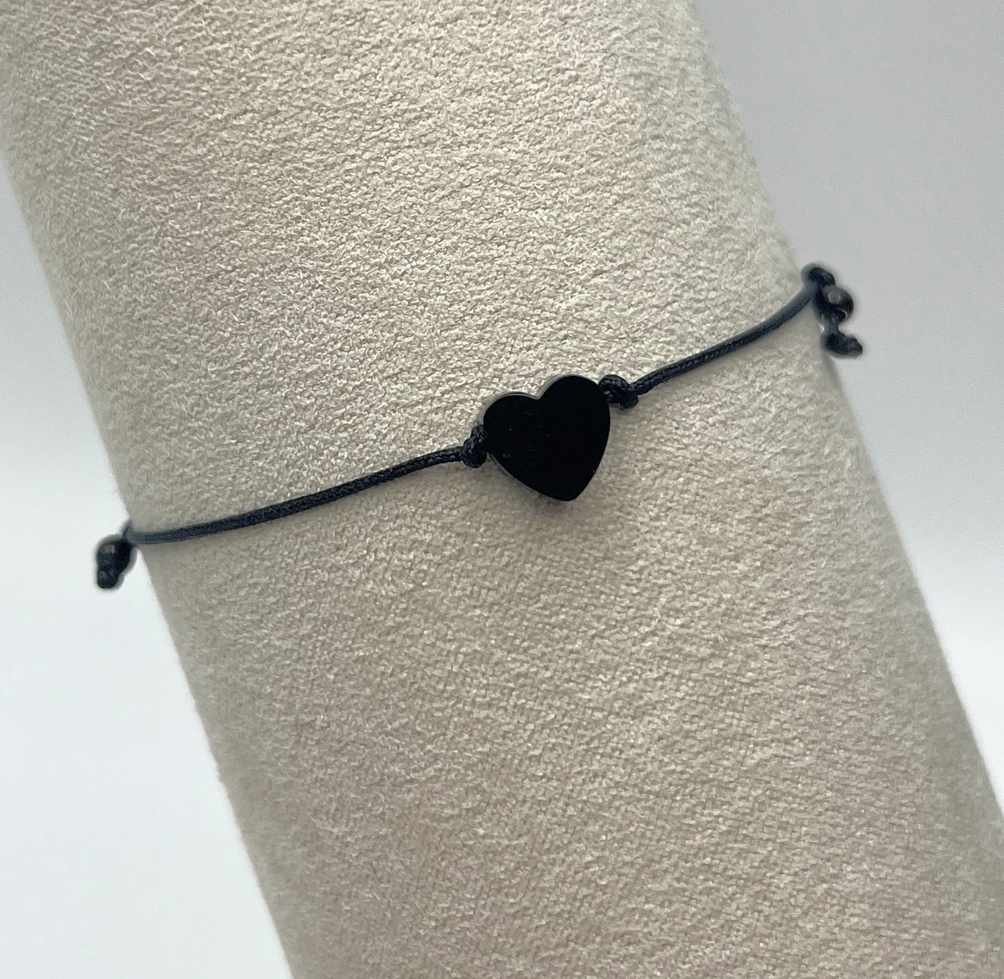Polyesterband Black Heart