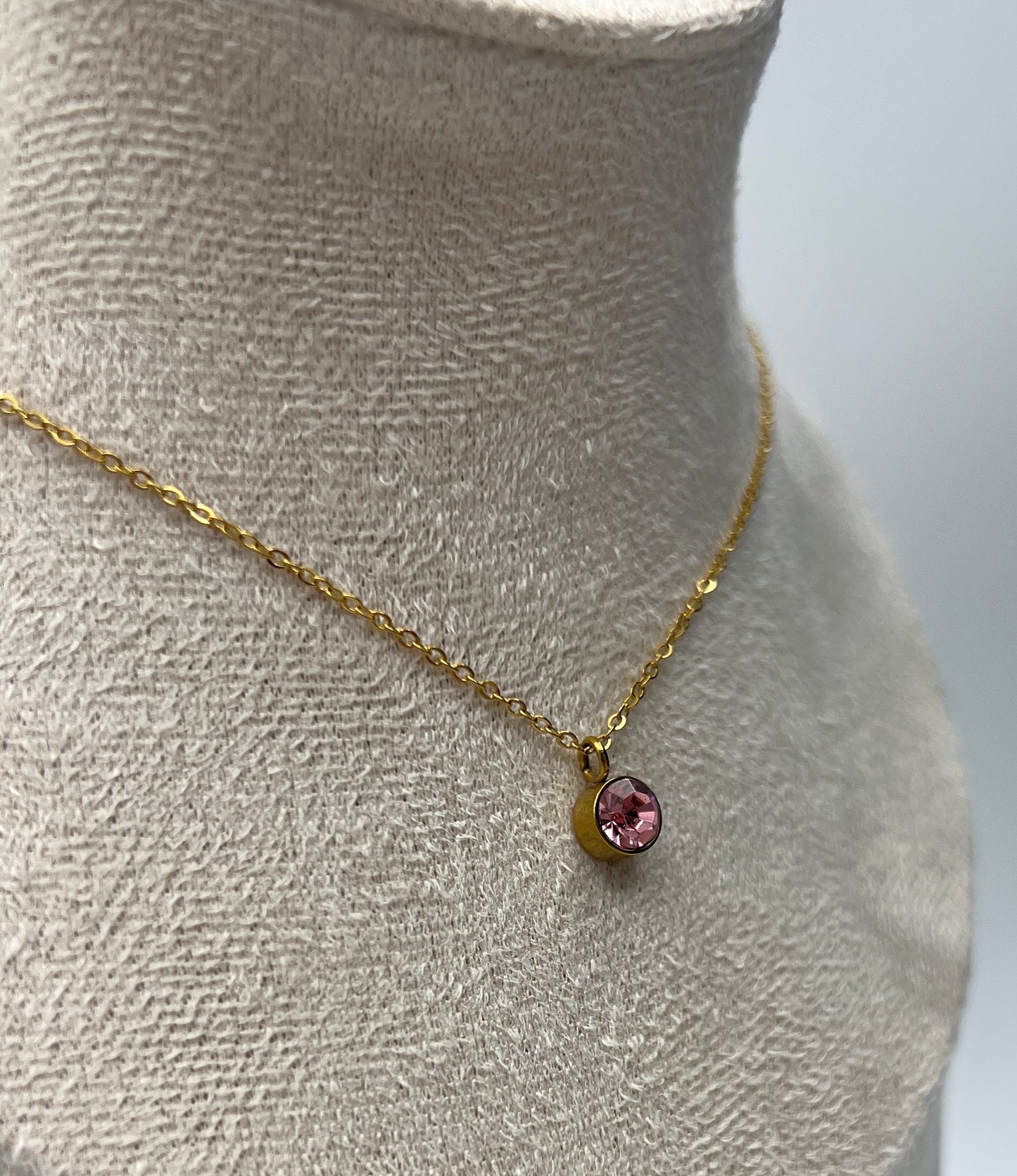 Halskette Birthstone
