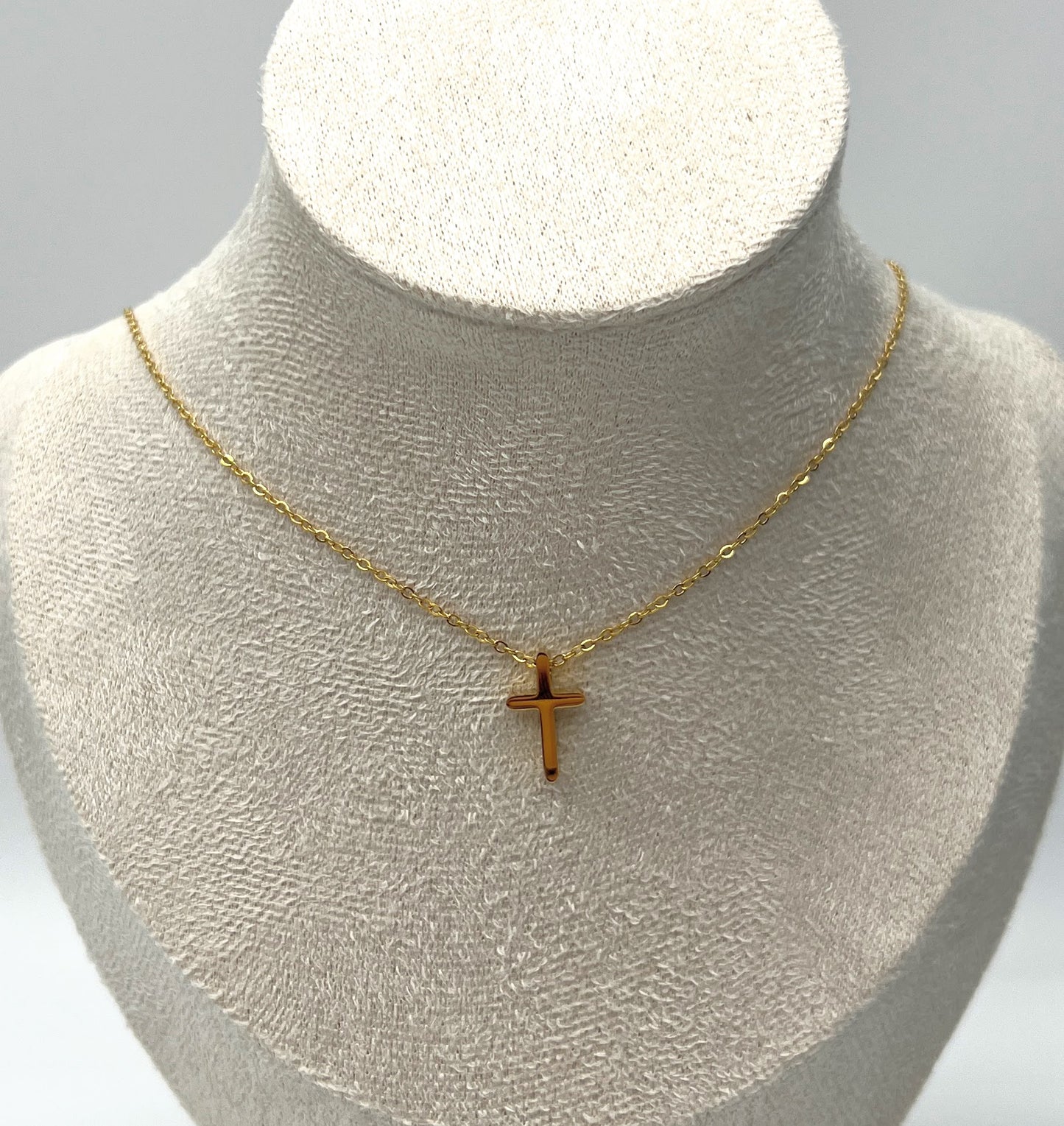Halskette cross