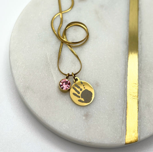 Halskette Handprint GOLD