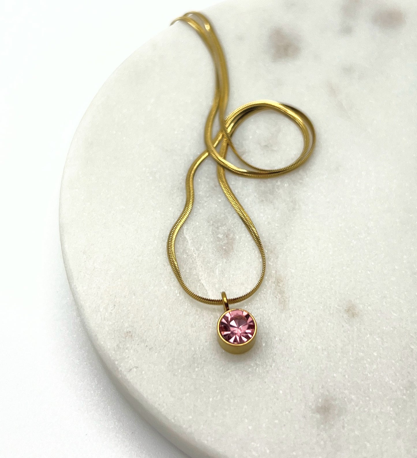 Halskette Birthstone