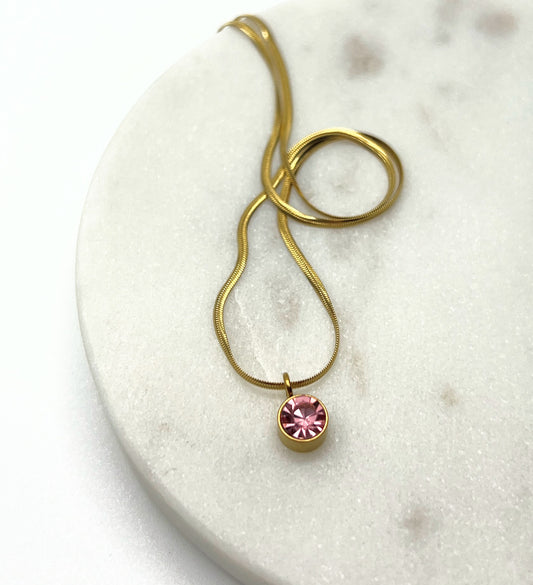 Halskette Birthstone