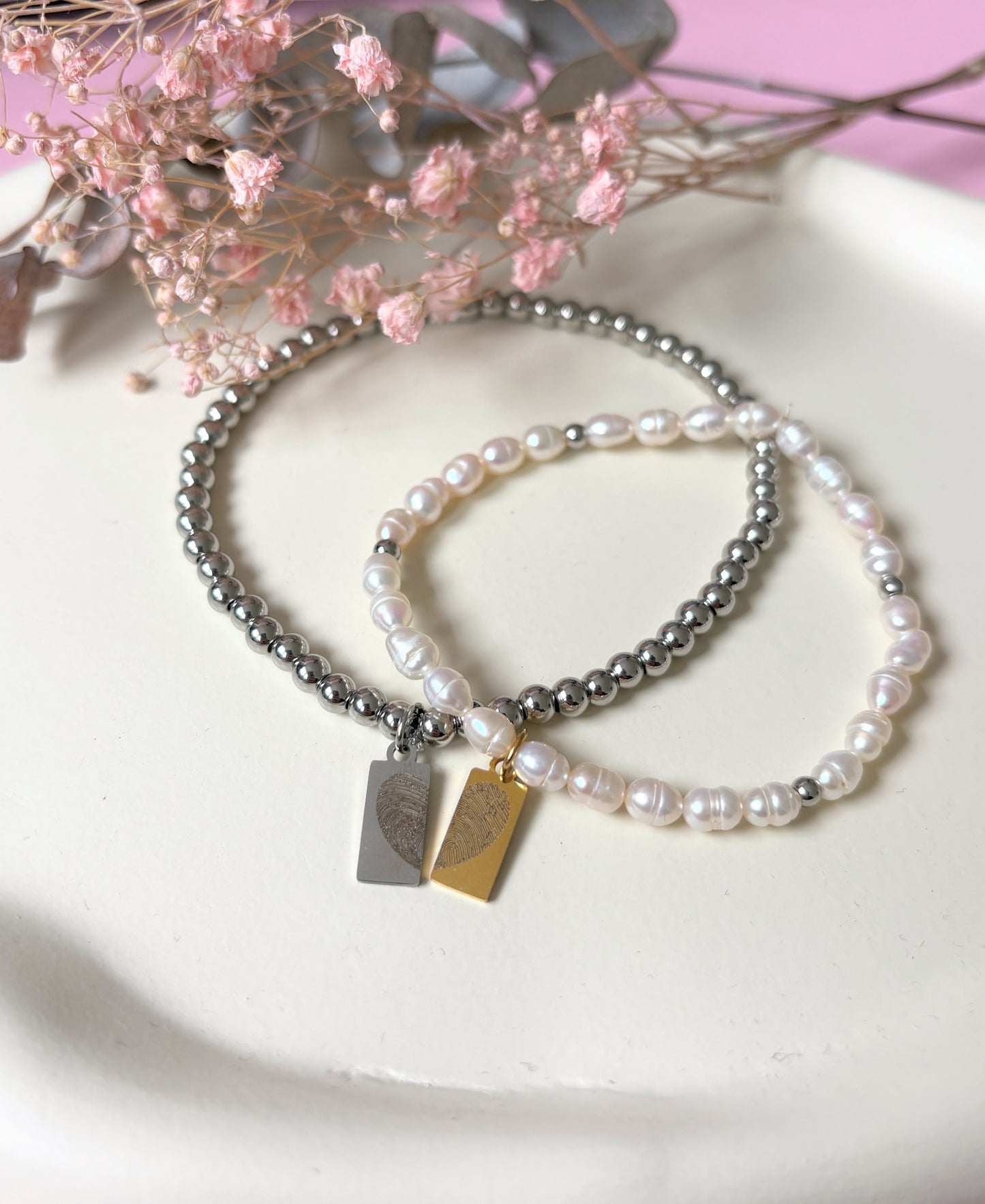 Armbandset Fingerabdruck