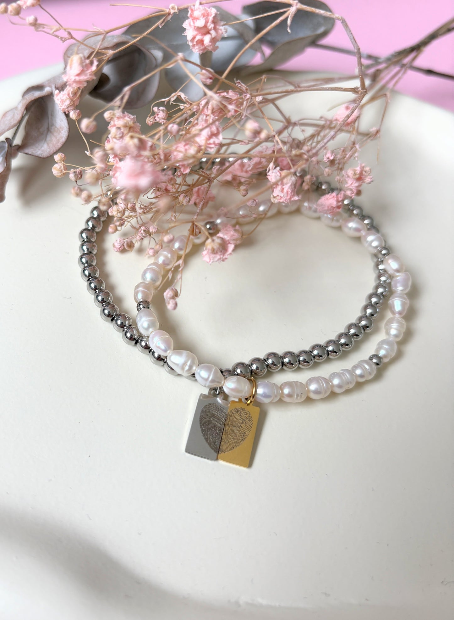 Armbandset Fingerabdruck