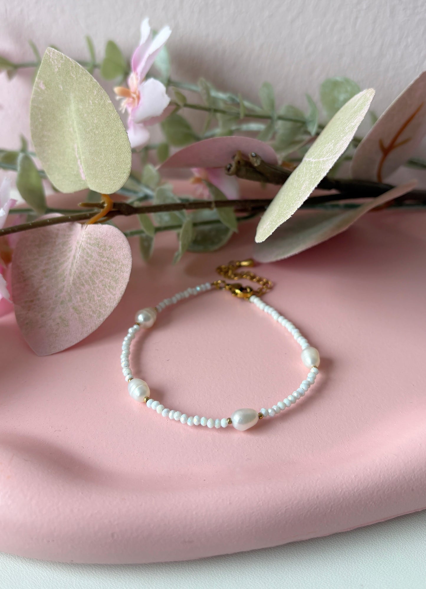 Brautarmband Pur