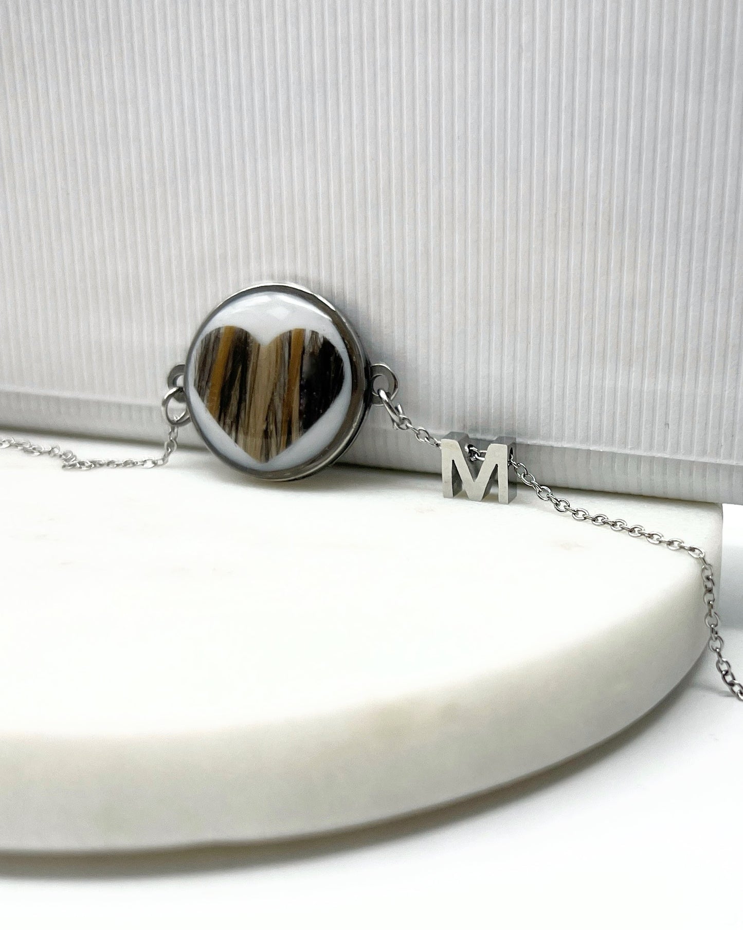 Armkette Alex and Letter