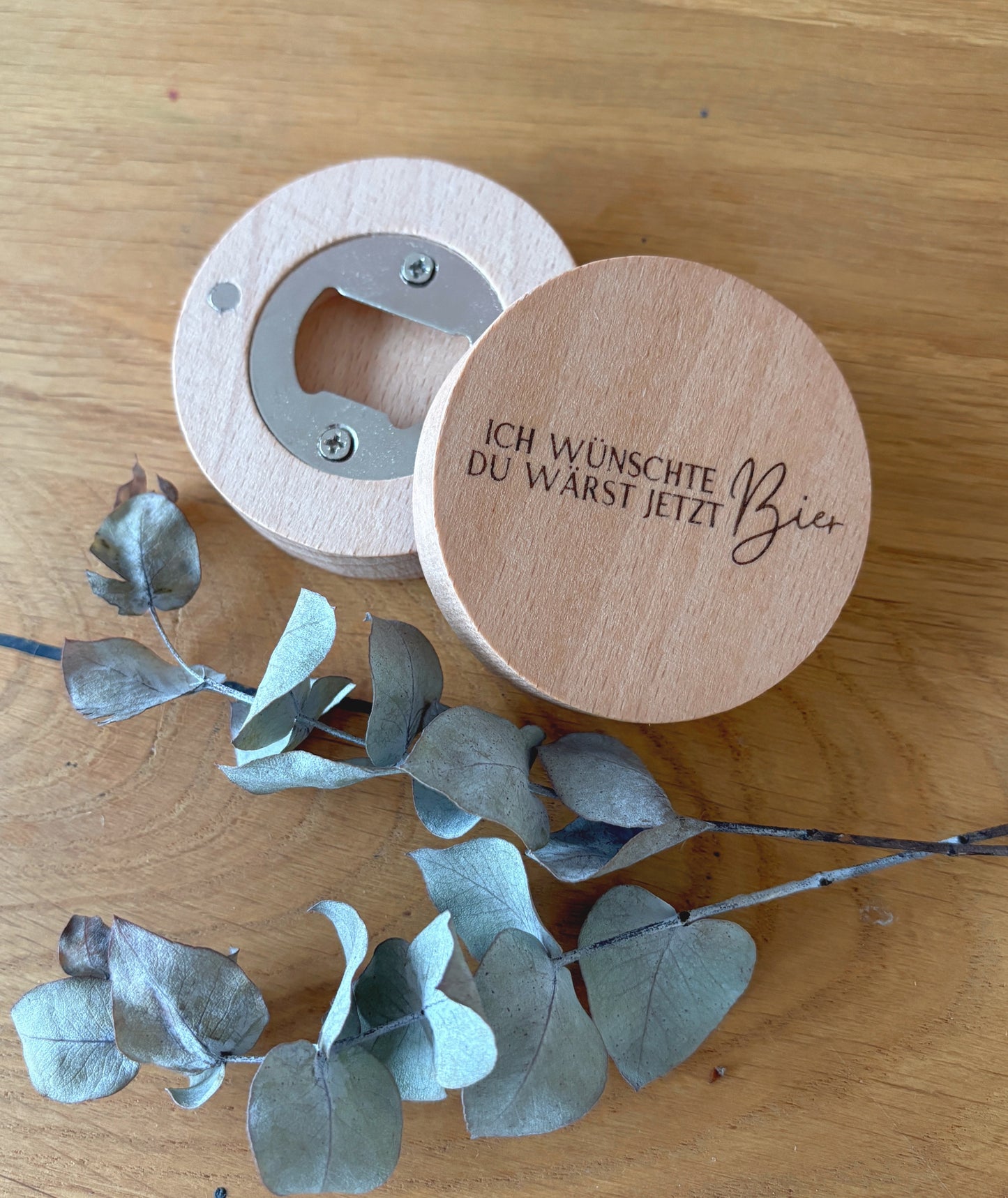 Bieröffner personalisiert