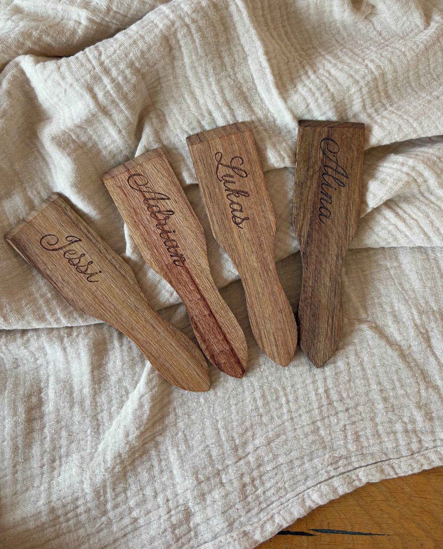 Raclette Zubehör personalisiert