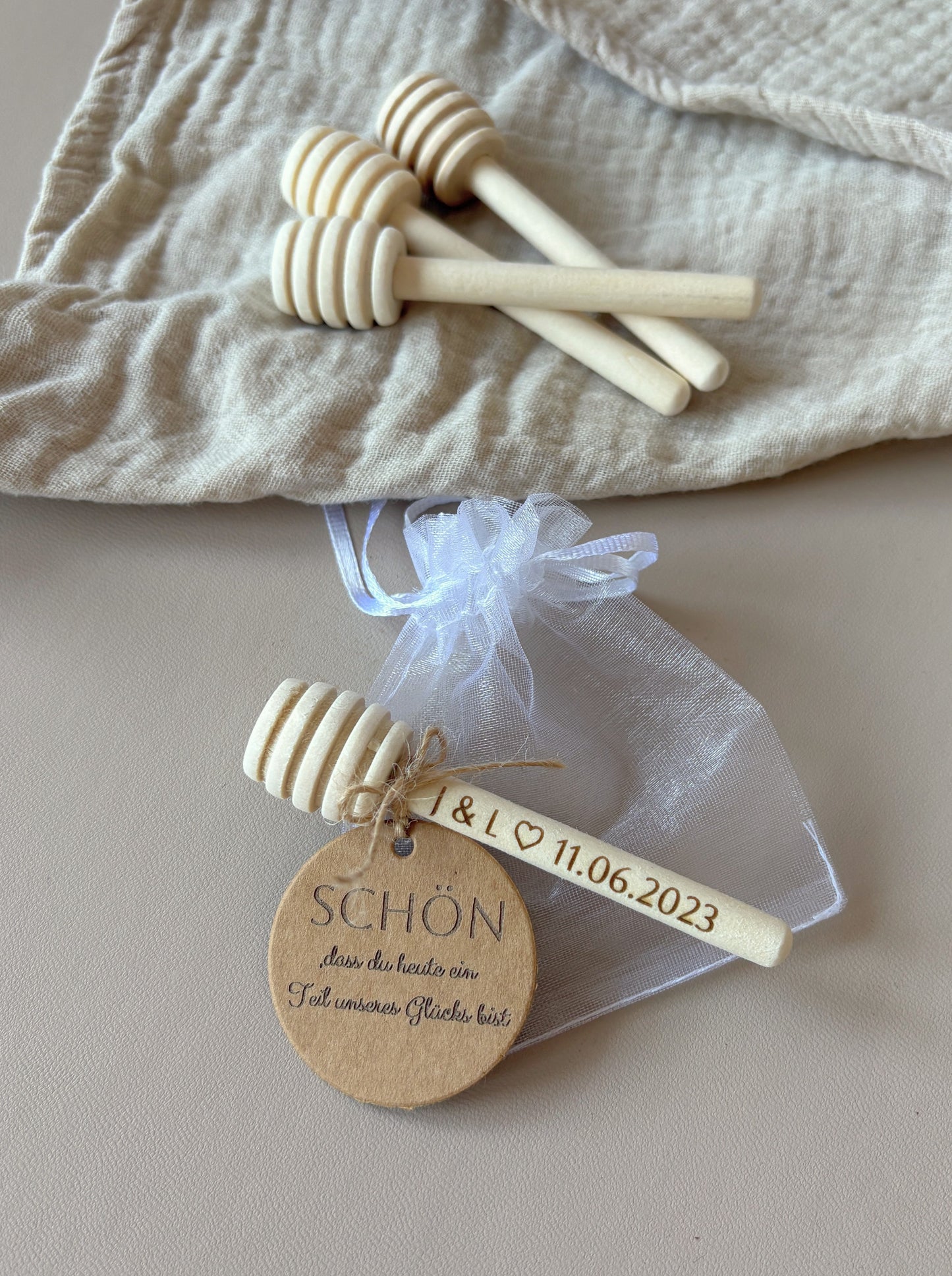 Gastgeschenk Hochzeit/Taufe/Geburtstag