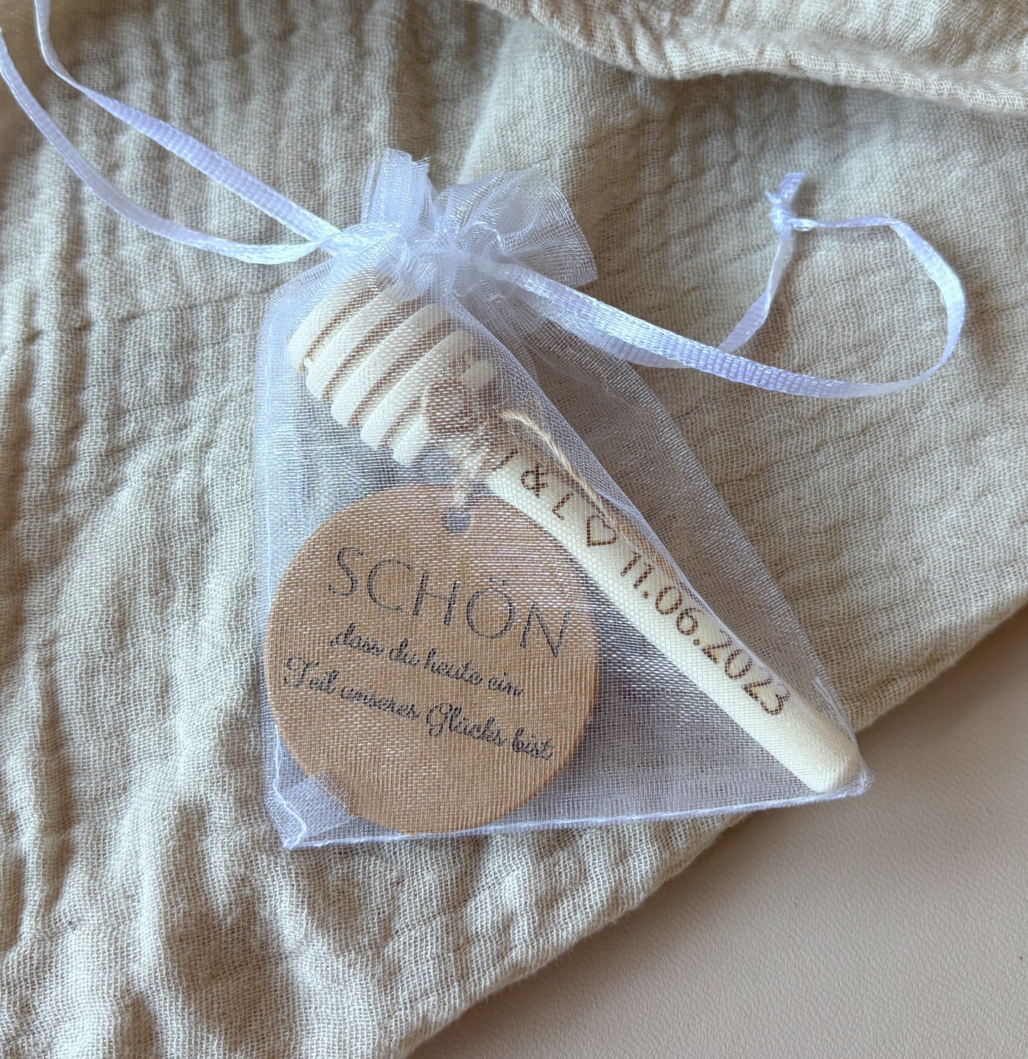 Gastgeschenk Hochzeit/Taufe/Geburtstag