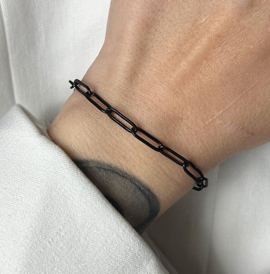 Armkette Black Steel