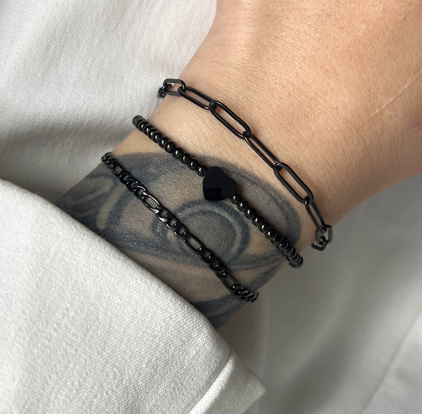 Armkette Black Steel