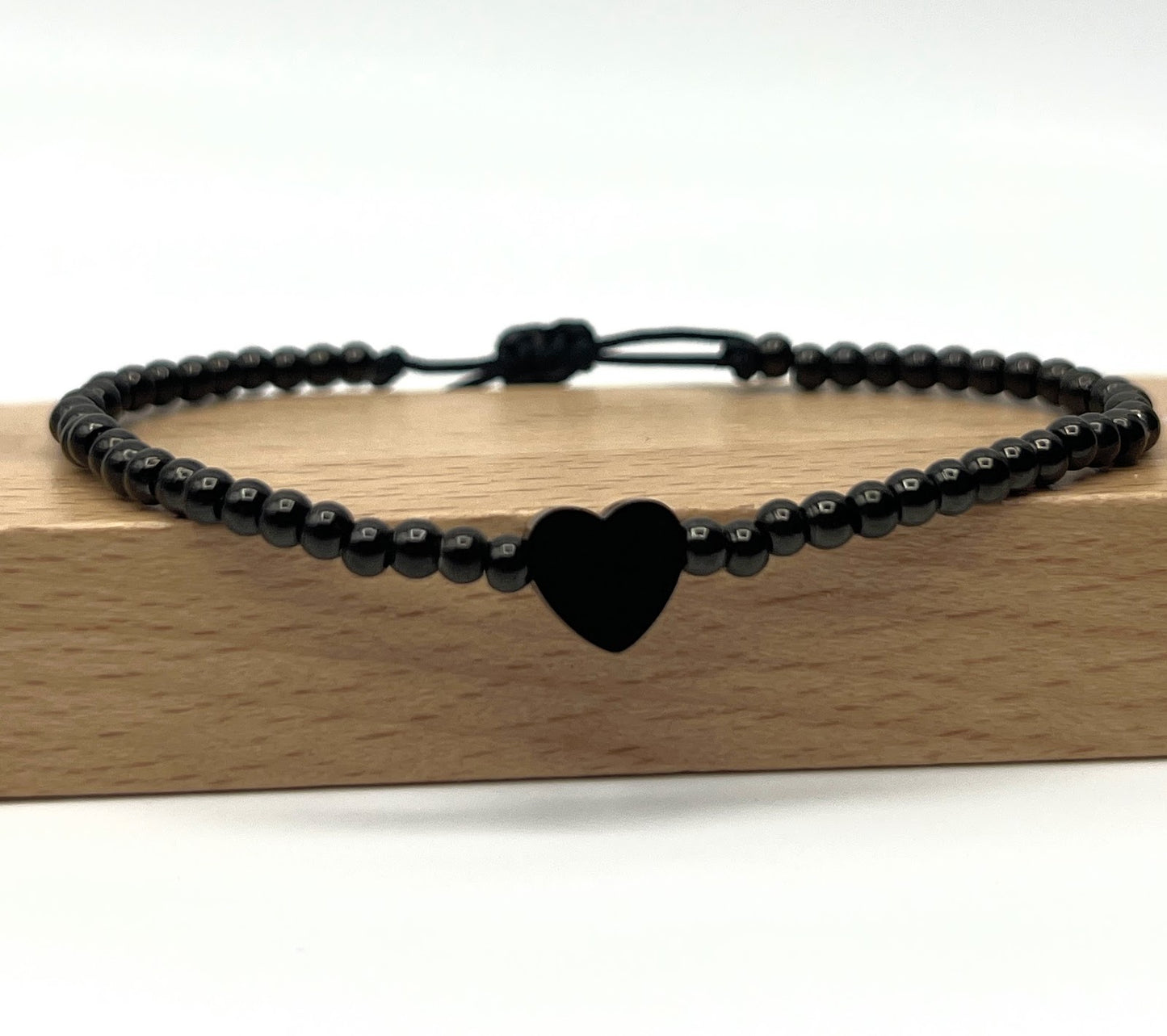 Armband All Black Love