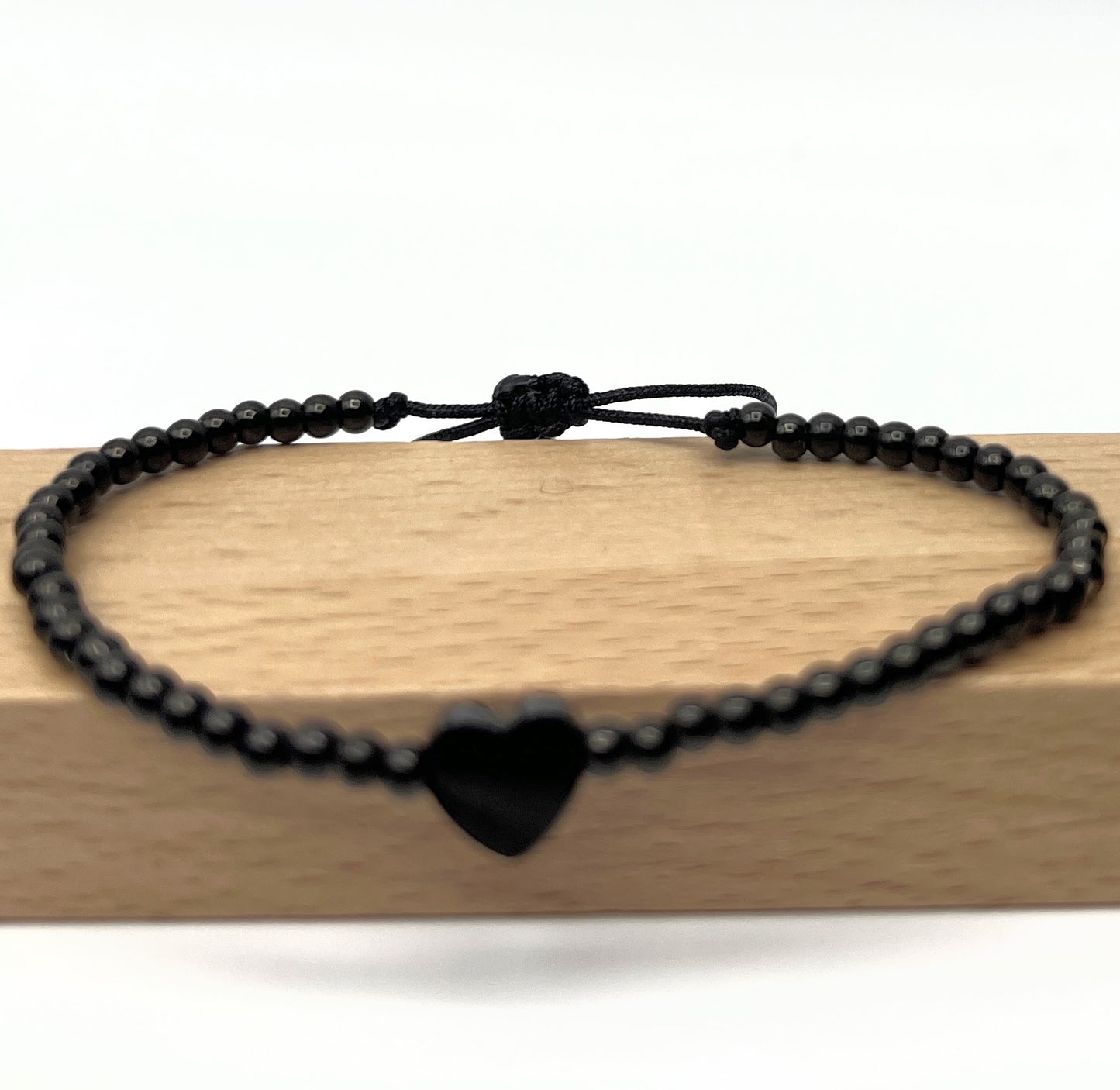 Armband All Black Love