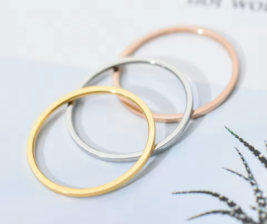 Ring Tiny Steel