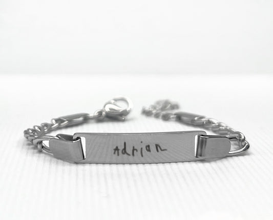Armkette Individual Lettering (f. Damen,Herren&Kinder)
