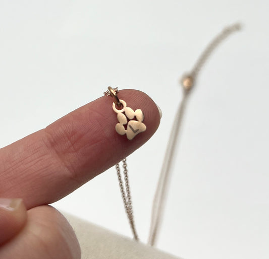 Halskette Tiny Paw
