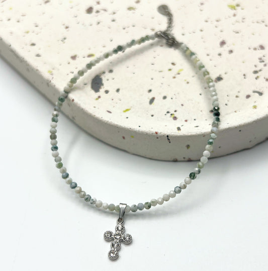Fußkette Cross
