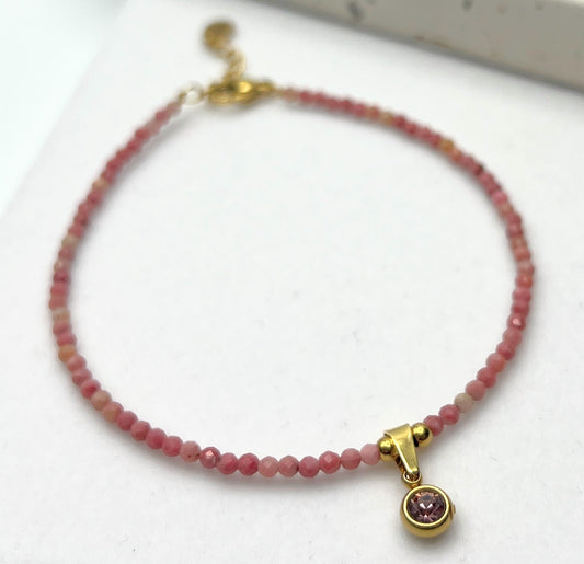 Fußkette Old Rose