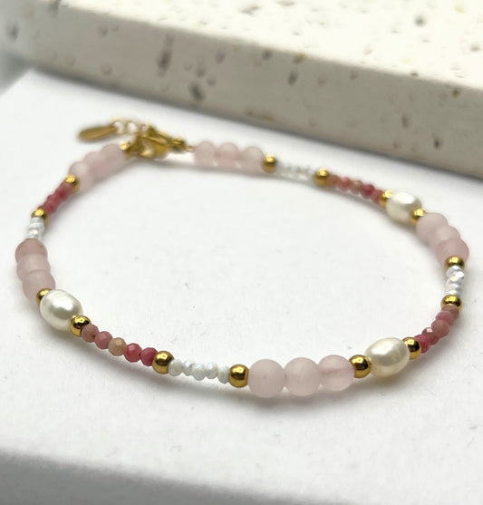 Fußkette Sweet Rose