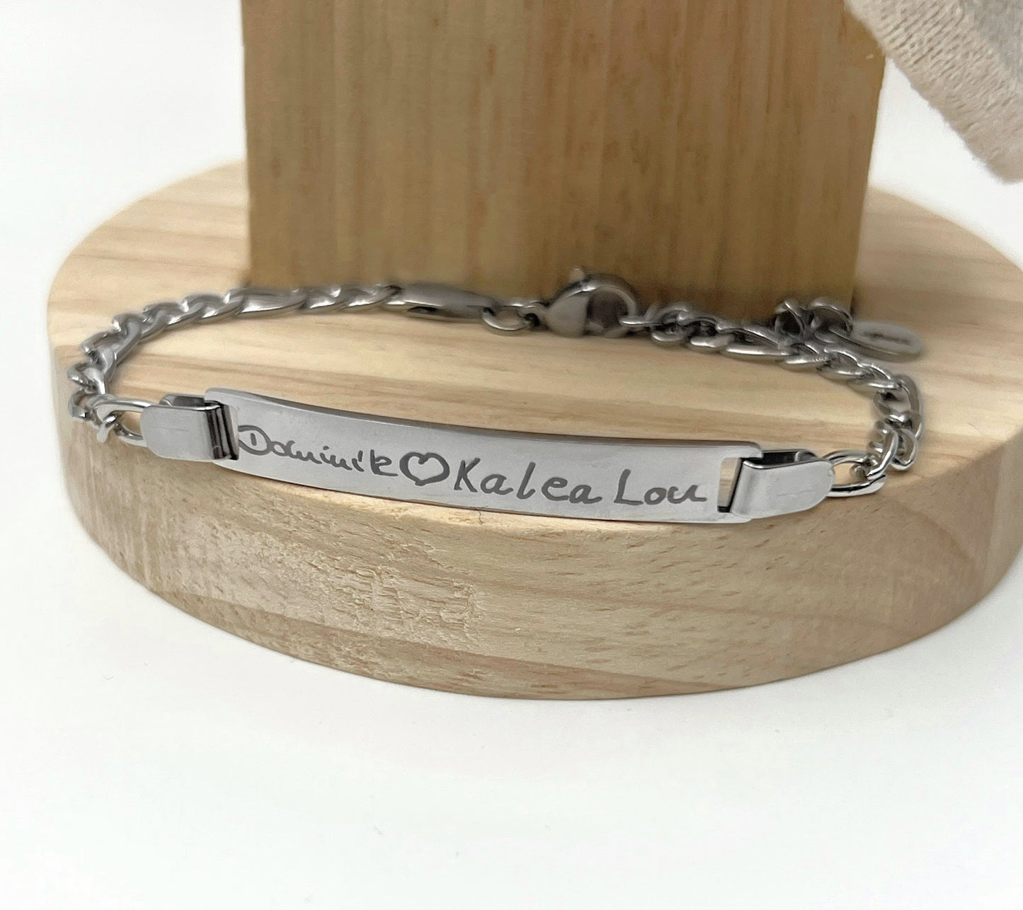 Armkette Individual Lettering (f. Damen,Herren&Kinder)