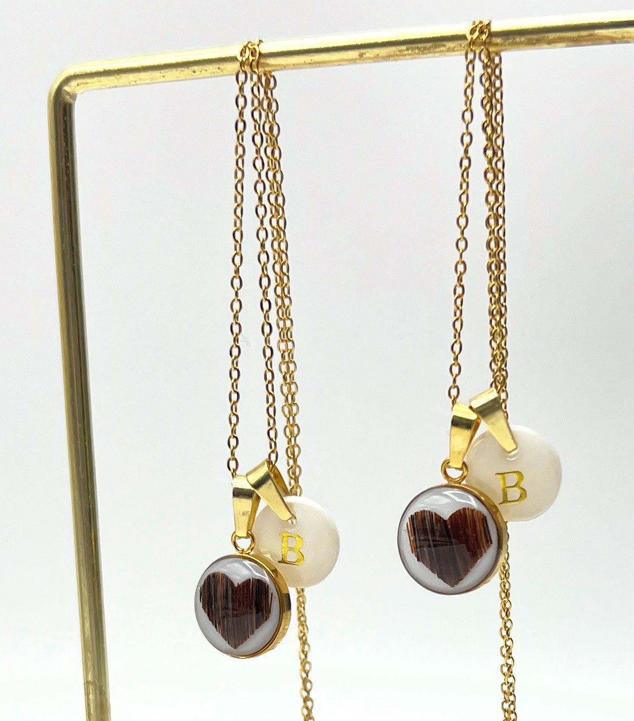 Halskette Mini Heart and Letter