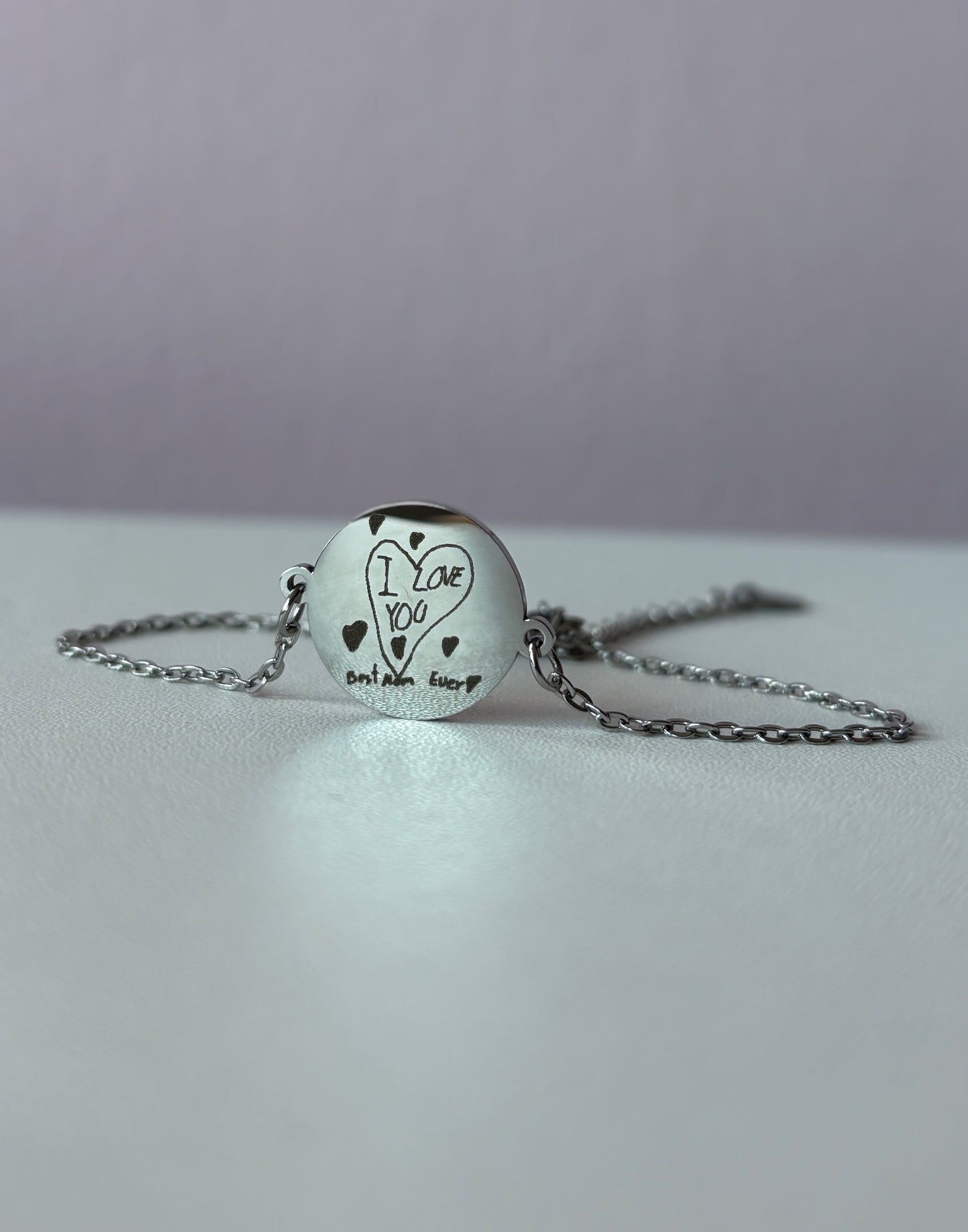 Armkette mit eigener Zeichnung