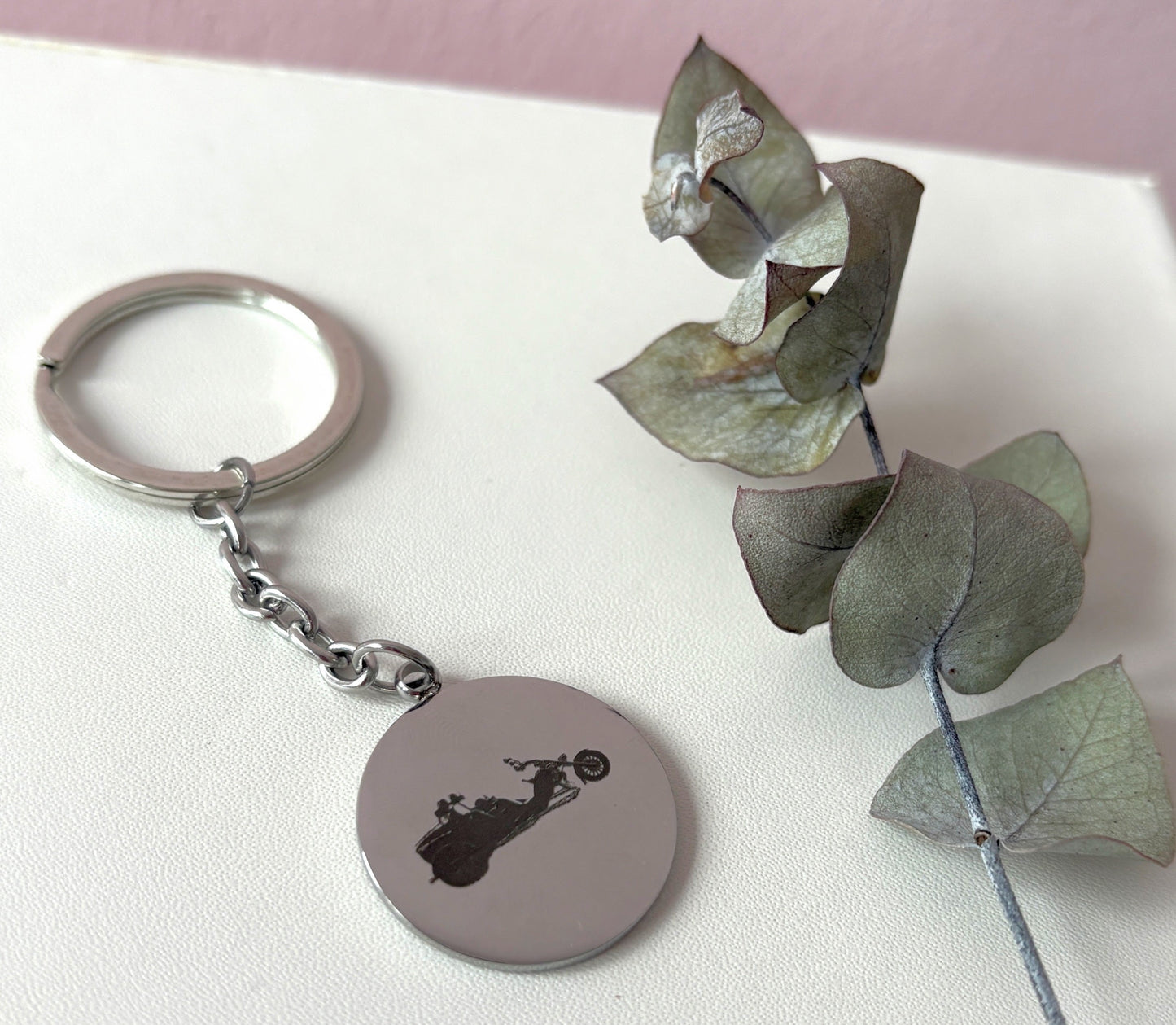 Schlüsselanhänger mit Wunschmotiv