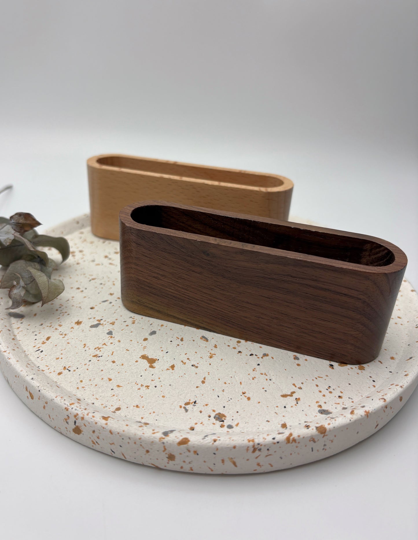 Visitenkartenständer personalisiert