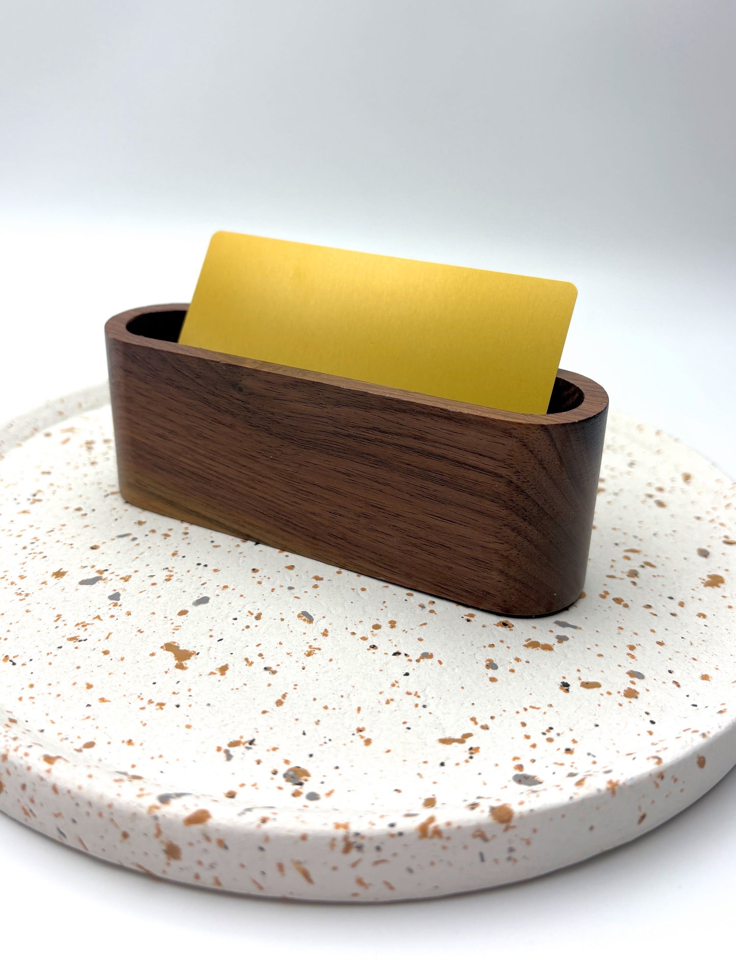 Visitenkartenständer personalisiert