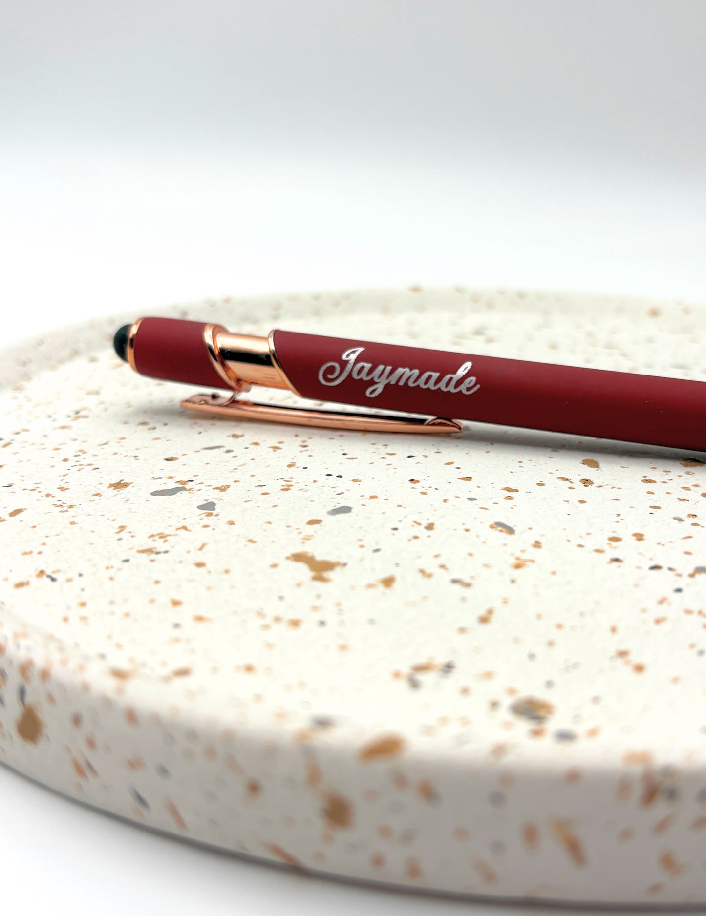 Metall Kugelschreiber personalisiert