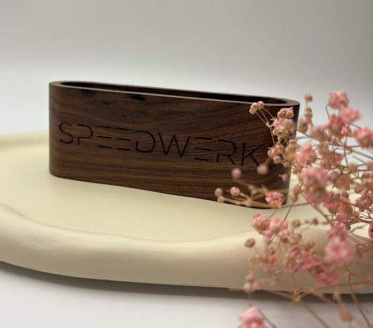 Visitenkartenständer personalisiert