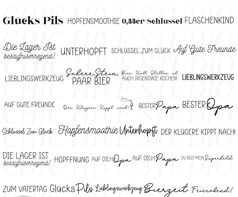 Flaschenöffner personalisiert
