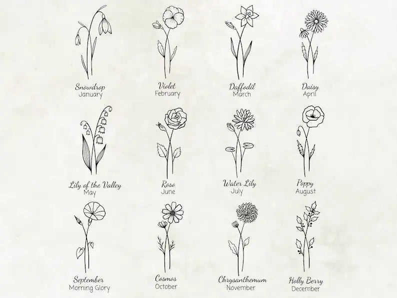 Sparkle Süßwasser Halskette Geburtsblume