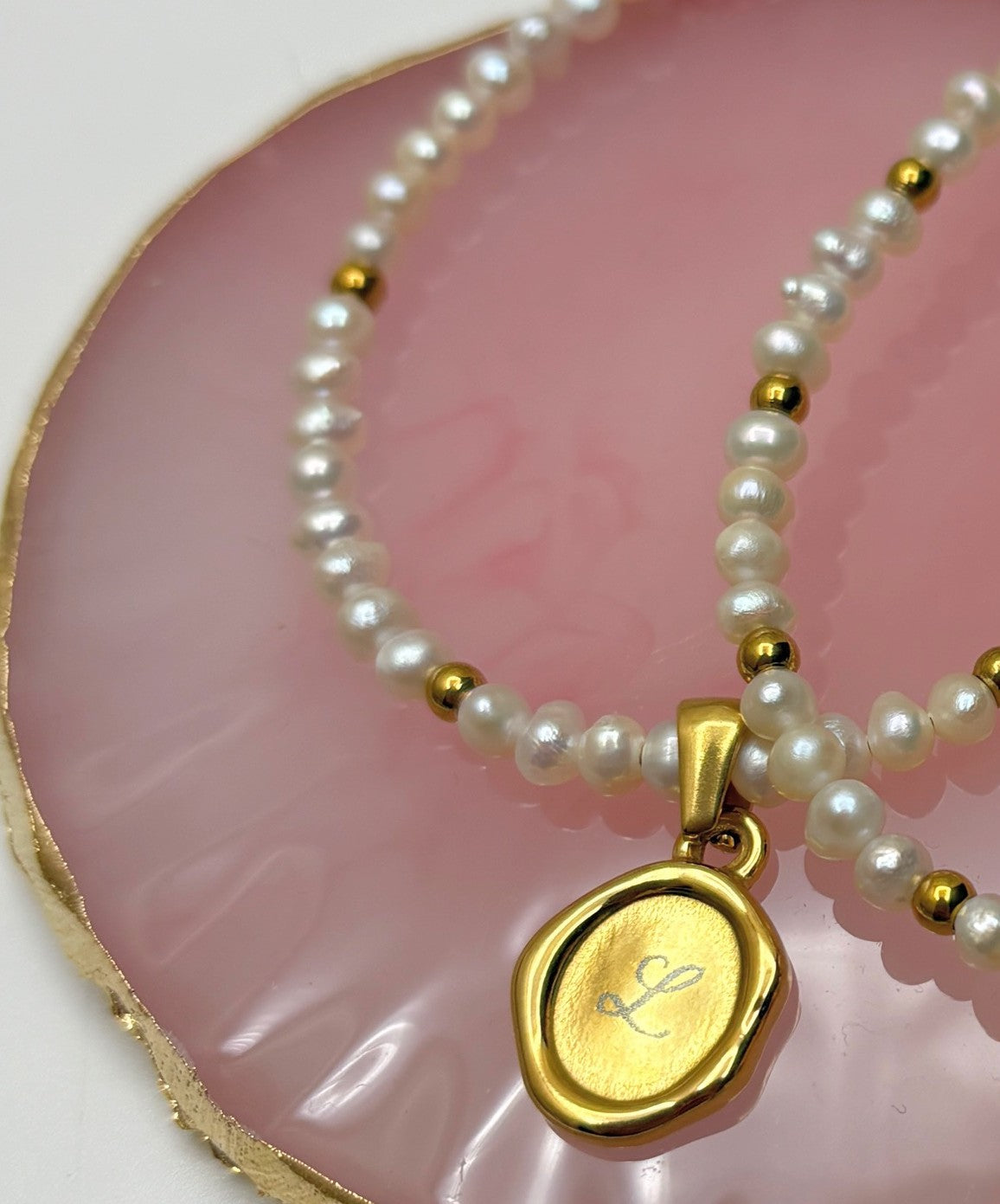 Personalisiertes Perlenarmband